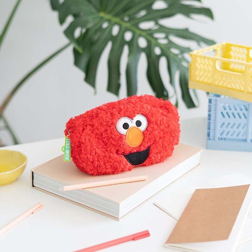 Sesame street elmo plush - elmo,
