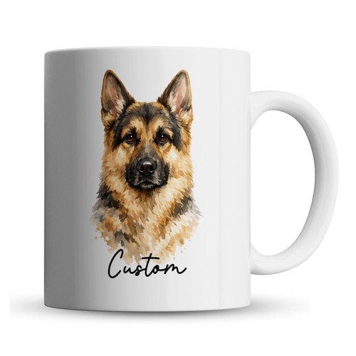 Personalised german shepherd - personalised,