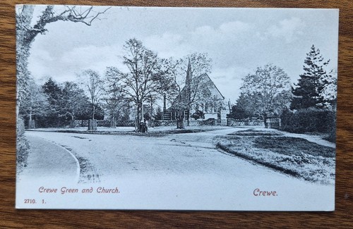 Crewe green and church - crewe,