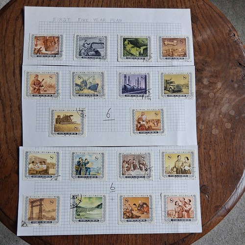 Vintage world stamp collection - vintage,