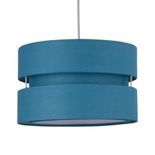 Teal Easy Fit Pendant Light