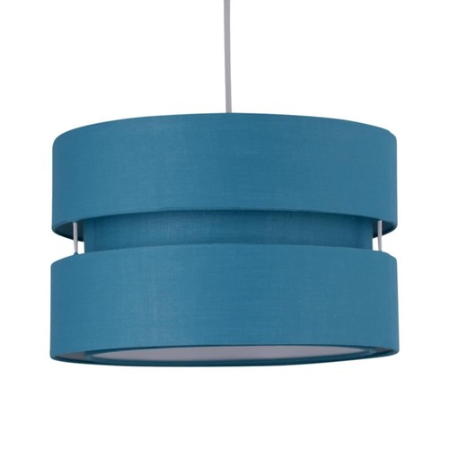 Teal easy fit pendant - easy, light