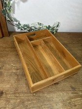 Vintage Cutlery Tray Drawer
