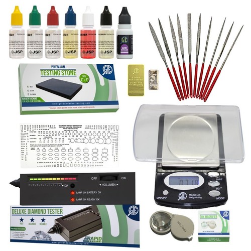 Gold silver testing - testing, kit