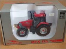 UNIVERSAL HOBBIES McCORMICK MTX 175 TRACTOR 1:32 Scale Boxed Model Red Die Cast