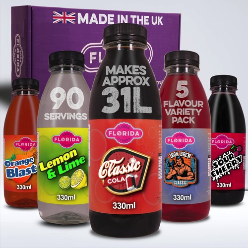 Soda syrups compatible with - soda,