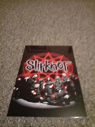 Slipknot metal sign - slipknot,