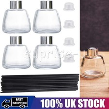 4PCS Glass Empty Diffuser