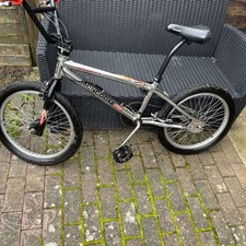 Mongoose BMX 20 Inch Chrome