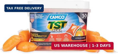 Camco tst max - max, toilet