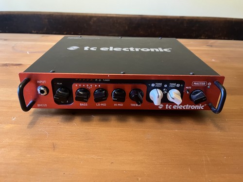Electronic bh550 bass amp - tc,