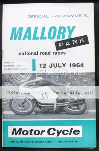 Mallory park jul 1964 - 12,