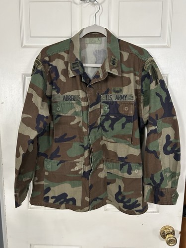 Army camouflage fatigue - army,