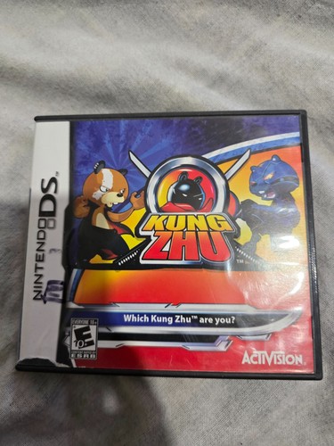Kung zhu nintendo - kung, ds