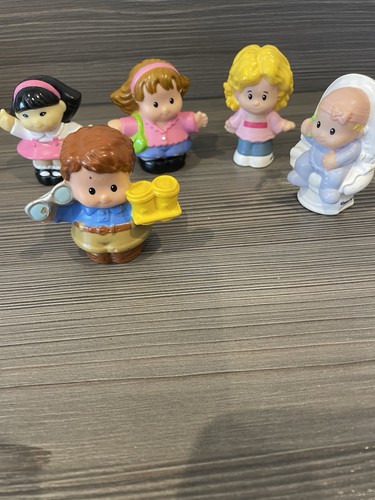 Fisher price little people - little,