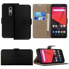 PU Leather Flip Wallet Case