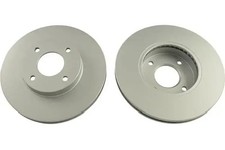 2x Brake disc Vented BR-6768-C KAVO PARTS for NISSAN PRIMERA PRIMERA Hatchback