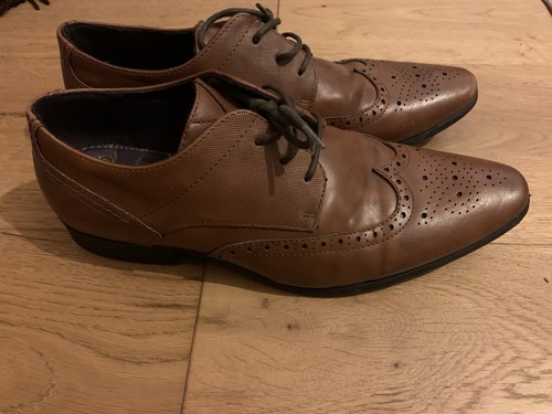 Brown brogues - brown,