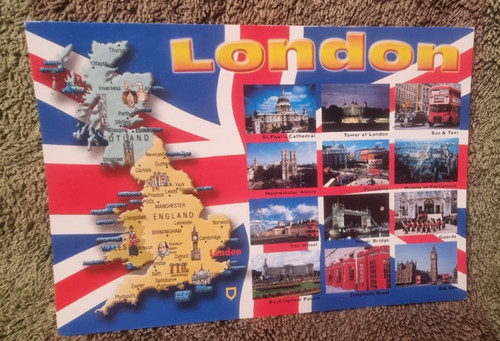 Postcard fisa 603 - 603, london