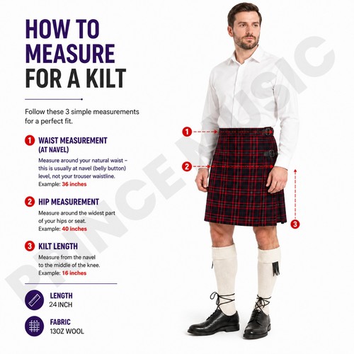 Macdonald tartan men kilt - men's, |