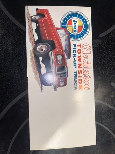 Original vintage brochure 1964 - original,