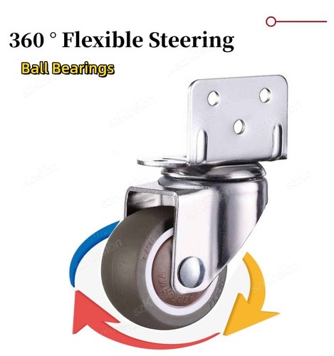 4pcs heavy duty swivel castor - 4pcs,