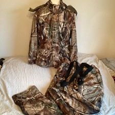 Cabelas kids Realtree  Insulated set,Jacket/Trousers,hunting/Fishing,UK-L,VGC.