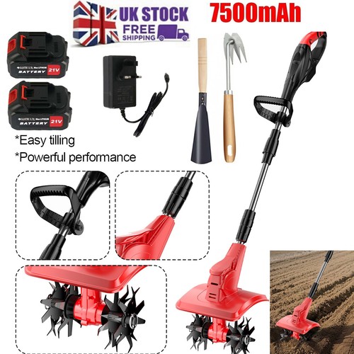 Cordless cultivator rotavator - cultivator,