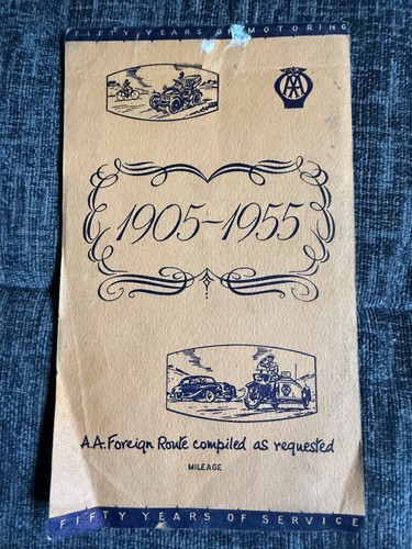 Foreign route booklet - route,
