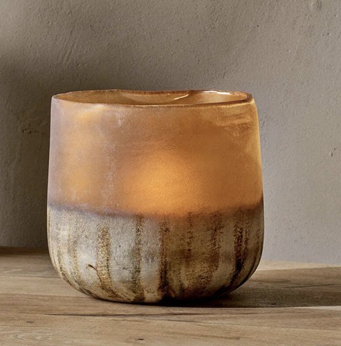 Nkuku ngolo tealight holder - ngolo, holder-