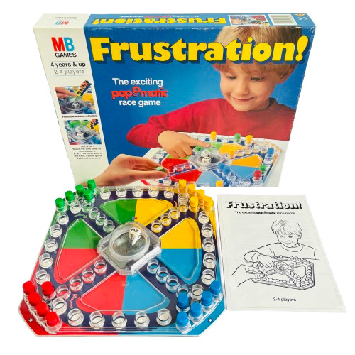 Frustration pop matic race - pop-o-matic,