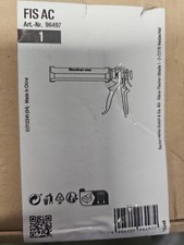 Fischer Fip Coaxial Applicator Gun For FIS VT380C / FIS P380C / FIP C700 resin