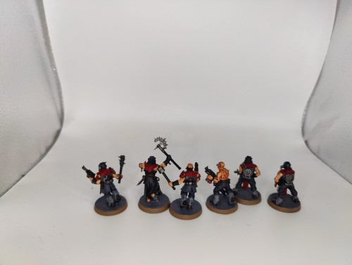 Chaos space marine - cultists, x6