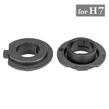 2x H7 LED Headlight Bulb Base