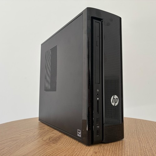 Slimline desktop pc - hp,