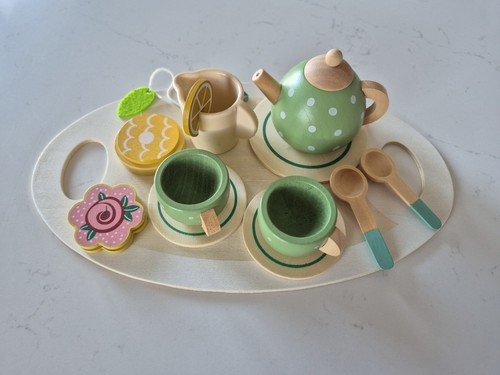 Montessori wooden toy - wooden,
