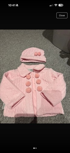 Nursery time pink - nursery, cable-knit