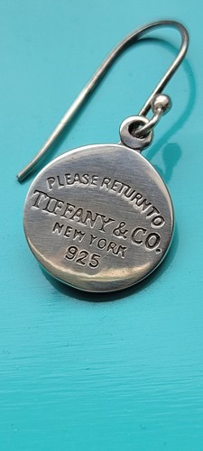 Single authentic tiffany co - authentic, &