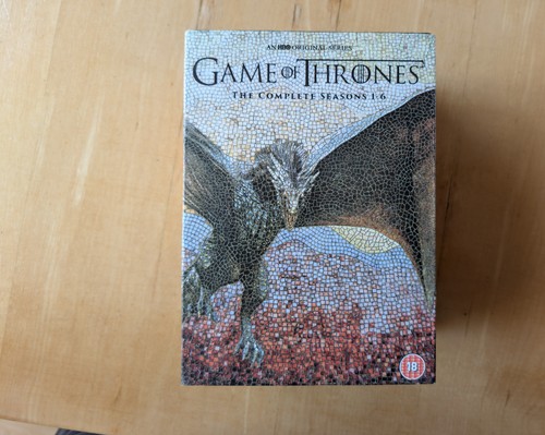 Game thrones the - the, complete
