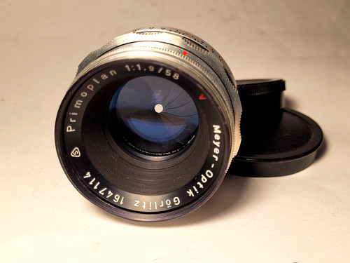 Mint serviced m42 meyer optik - mint,