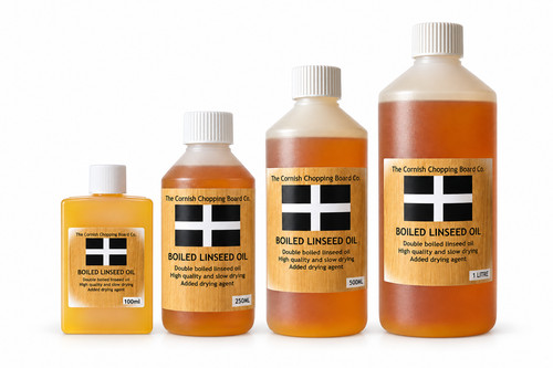 Boiled linseed oil highest - linseed,