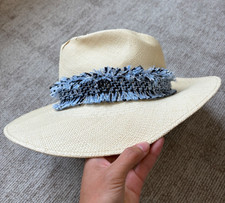 Maison Michel Beige Straw