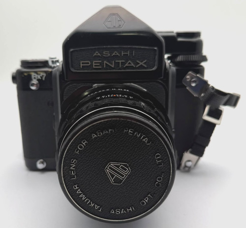 Rare early asahi pentax 6x7 - rare,
