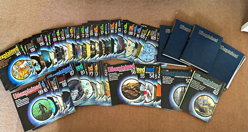 The unexplained orbis magazine - the,