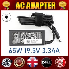 65W FOR DELL VOSTRO 1720 LAPTOP AC ADAPTER POWER SUPPLY CHARGER UK
