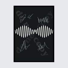 ARCTIC MONKEYS BAND SIGNED