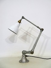 Vintage Industrial Dugdills Military Admiralty Lamp
