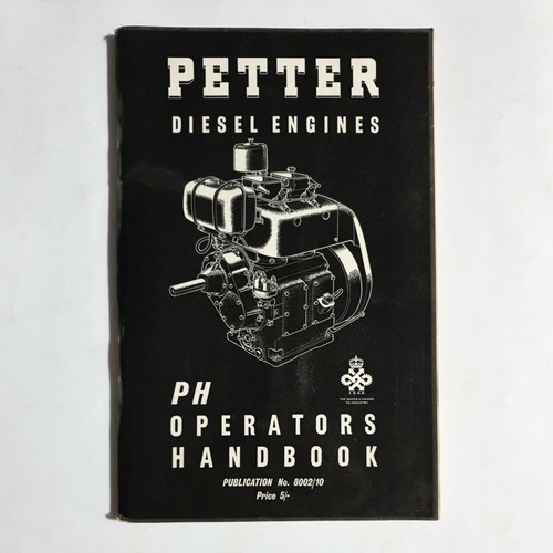 Petter diesel engines - engines, "type