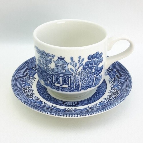 Churchill willow pattern - churchill,