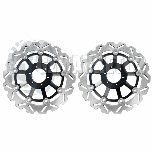 Pair front brake - disc, rotor